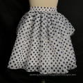 Black Lolita Polka Dot High Elastic Waist Cute Mesh Tutu Women Skirt